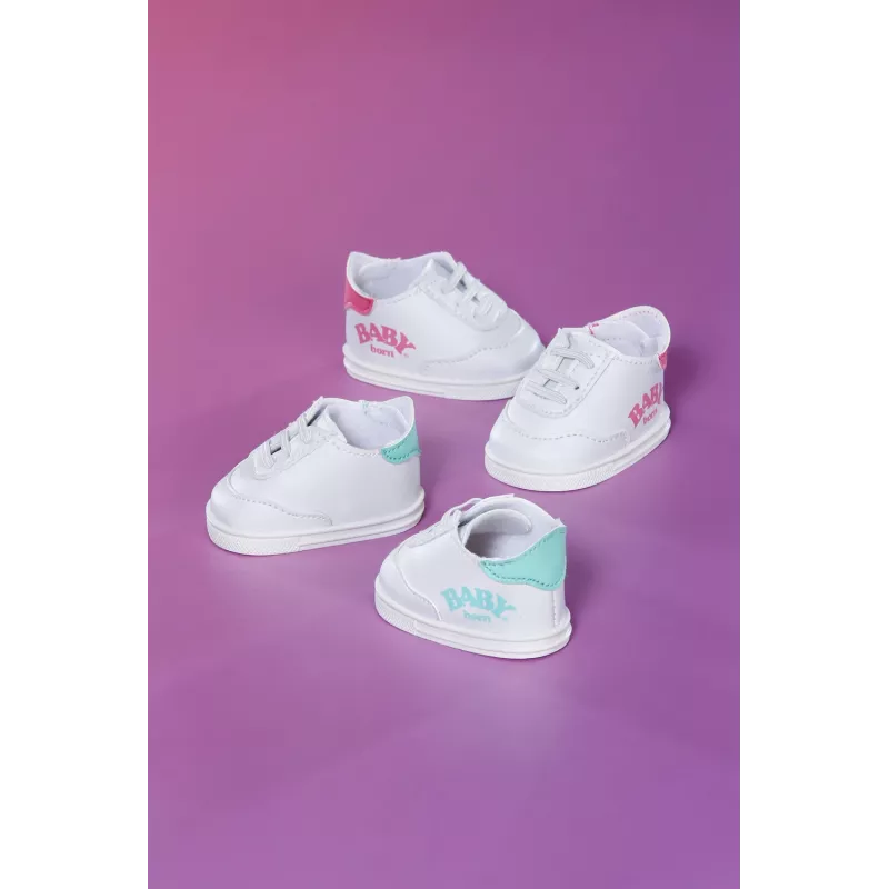 BABY born kedas 2 asorti 43cm Leļļu apavi