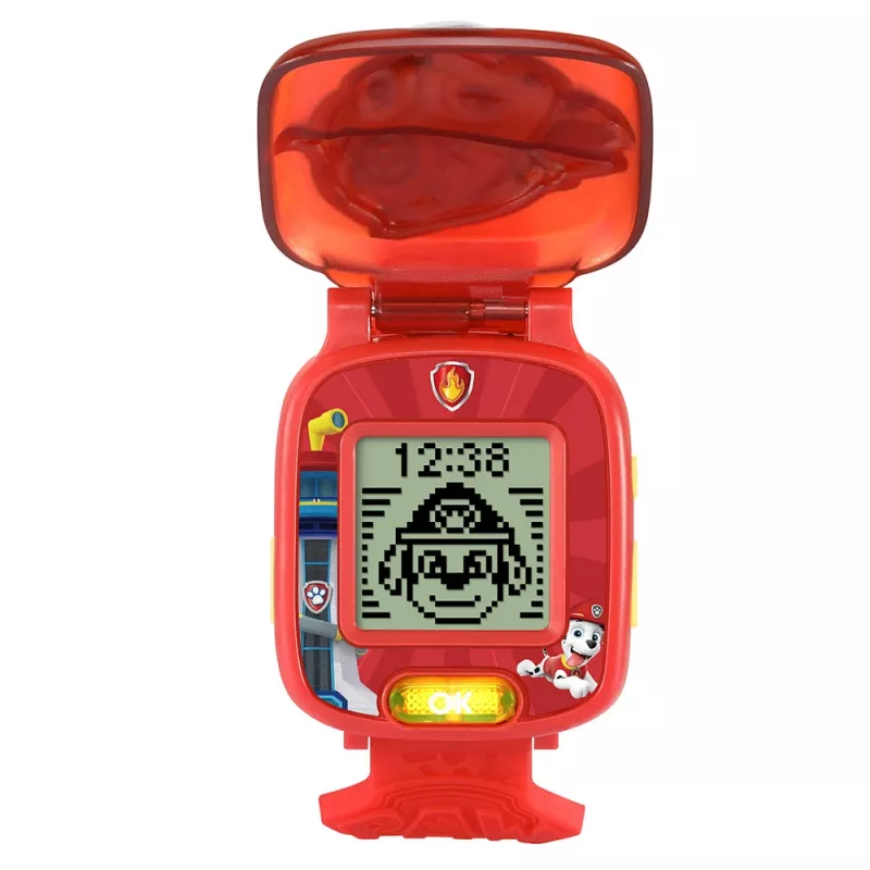 VTech PAW Patrol Marshall-Mācību pulkstenis bērniem