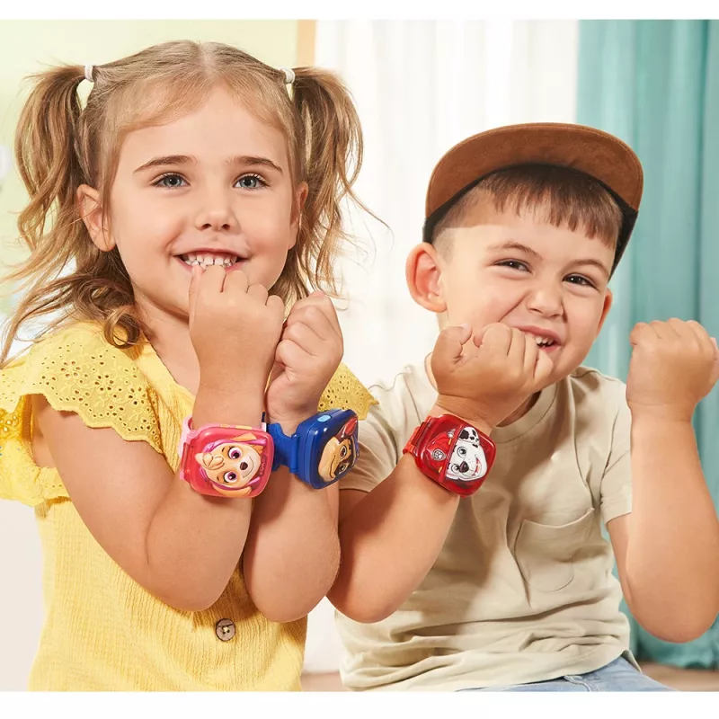 VTech PAW Patrol Marshall-Mācību pulkstenis bērniem