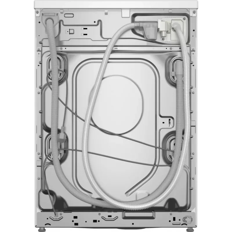 Bosch Serie 8 WGB244040 veļas mazgājamā mašīna ar priekšējo ielādi 9 kg 1257 apgr./min balta