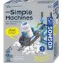 Kosmos Simple Machines, Eksperimentu komplekts, Fizika, 8 gadi, Daudzkrāsains