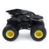 Monster Jam, oficiālais Batman pret Megalodon metāla monstru kravas auto, mērogs 1:64, bērnu rotaļlietas zēniem no 3 gadu vecuma