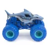 Monster Jam, oficiālais Batman pret Megalodon metāla monstru kravas auto, mērogs 1:64, bērnu rotaļlietas zēniem no 3 gadu vecuma