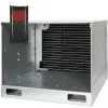 Datora korpuss INTER-TECH 88887382 Micro Tower melns — Micro Tower, atbalsta ATX/EATX/SSI EEB/Micro ATX/Mini-ITX, 7×3,5 collu nodalījumi, 2×2,5 collu nodalījumi, 10×5,25 collu nodalījumi, 2×USB 3.2 Gen1