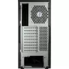Datora korpuss INTER-TECH 88887382 Micro Tower melns — Micro Tower, atbalsta ATX/EATX/SSI EEB/Micro ATX/Mini-ITX, 7×3,5 collu nodalījumi, 2×2,5 collu nodalījumi, 10×5,25 collu nodalījumi, 2×USB 3.2 Gen1