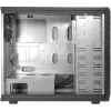 Datora korpuss INTER-TECH 88887382 Micro Tower melns — Micro Tower, atbalsta ATX/EATX/SSI EEB/Micro ATX/Mini-ITX, 7×3,5 collu nodalījumi, 2×2,5 collu nodalījumi, 10×5,25 collu nodalījumi, 2×USB 3.2 Gen1