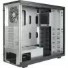 Datora korpuss INTER-TECH 88887382 Micro Tower melns — Micro Tower, atbalsta ATX/EATX/SSI EEB/Micro ATX/Mini-ITX, 7×3,5 collu nodalījumi, 2×2,5 collu nodalījumi, 10×5,25 collu nodalījumi, 2×USB 3.2 Gen1