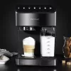Espresso automāts CECOTEC Power Instant-ccino 20 Touch — pilnībā automātisks, 1,4 L ūdens tvertne, 2 krūzītēm, 1350 W