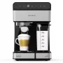 Espresso automāts CECOTEC Power Instant-ccino 20 Touch — pilnībā automātisks, 1,4 L ūdens tvertne, 2 krūzītēm, 1350 W