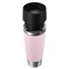 EMSA Travel Mug Waves Grande 500 ml Rozā, nerūsējošais tērauds