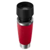EMSA Travel Mug Classic N2022200 termokrūze 500 ml Melna, Sarkana, Nerūsējošais tērauds Nerūsējošais tērauds