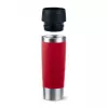 EMSA Travel Mug Classic N2022200 termokrūze 500 ml Melna, Sarkana, Nerūsējošais tērauds Nerūsējošais tērauds