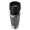 EMSA Travel Mug Classic 360 ml pelēks nerūsējošā tērauda ceļojumu krūze