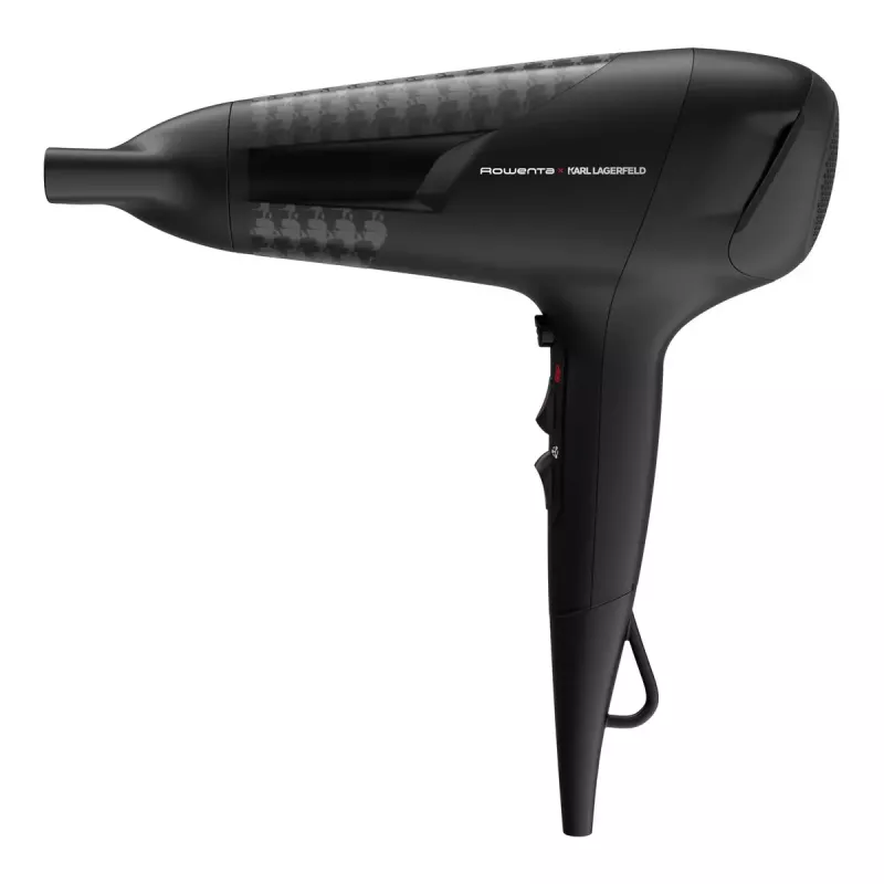 Rowenta X KARL LAGERFELD CV581L matu žāvētājs 2300 W Melns