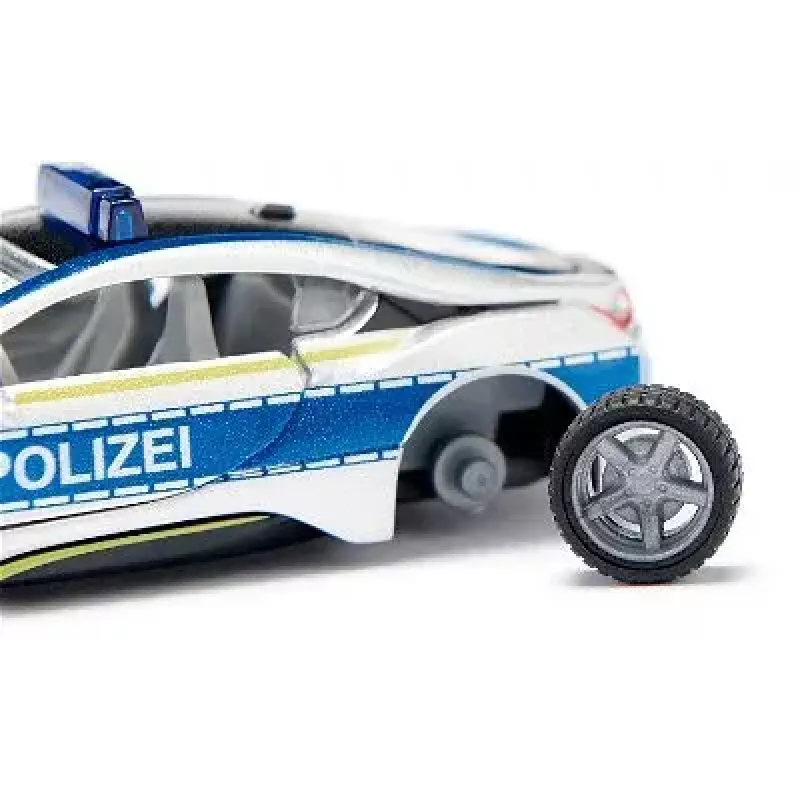 Siku BMW i8 Police policijas auto modelis Salikts 1:50