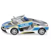 Siku BMW i8 Police policijas auto modelis Salikts 1:50