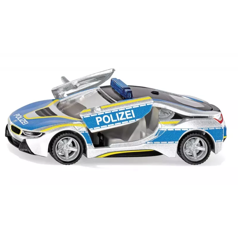 Siku BMW i8 Police policijas auto modelis Salikts 1:50