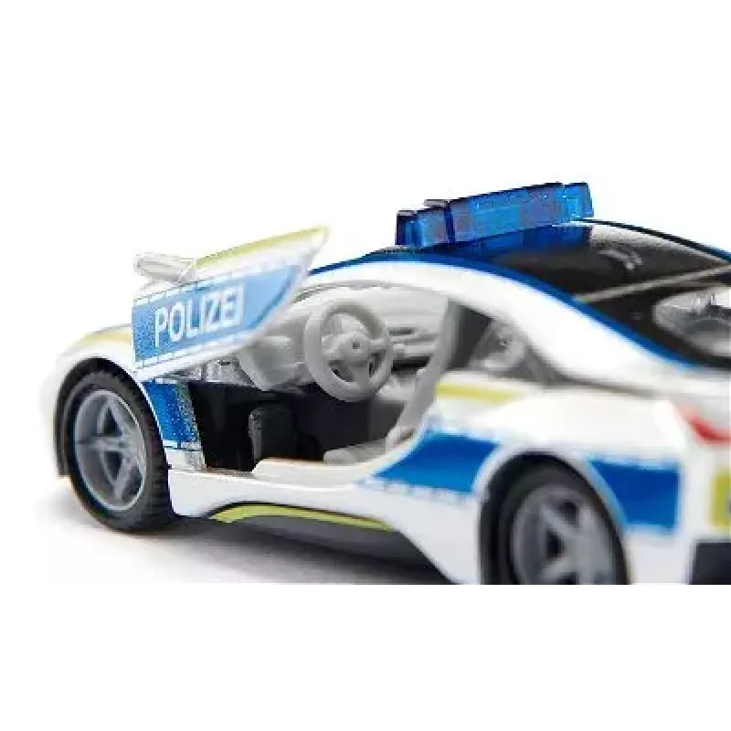 Siku BMW i8 Police policijas auto modelis Salikts 1:50