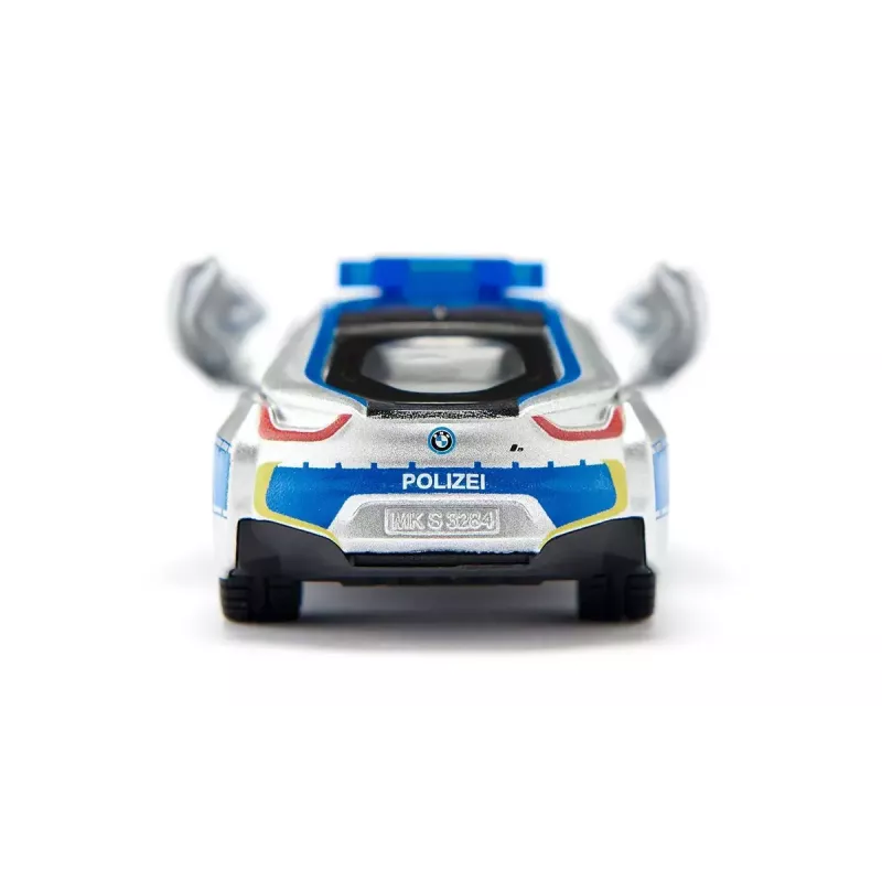 Siku BMW i8 Police policijas auto modelis Salikts 1:50