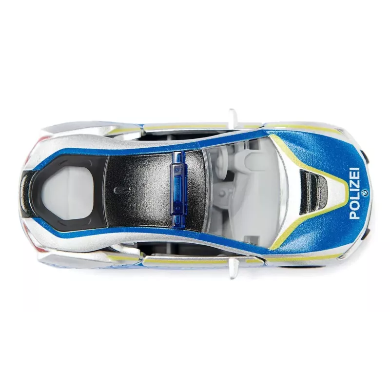 Siku BMW i8 Police policijas auto modelis Salikts 1:50