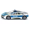 Siku BMW i8 Police policijas auto modelis Salikts 1:50
