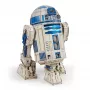 4D Build , Star Wars R2-D2 kartona modeļa komplekts 201 gab. | Star Wars rotaļlietas galda dekors | Celtniecības rotaļlietas | 3D modeļu komplekti pieaugušajiem un pusaudžiem 12+