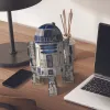 4D Build , Star Wars R2-D2 kartona modeļa komplekts 201 gab. | Star Wars rotaļlietas galda dekors | Celtniecības rotaļlietas | 3D modeļu komplekti pieaugušajiem un pusaudžiem 12+