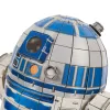 4D Build , Star Wars R2-D2 kartona modeļa komplekts 201 gab. | Star Wars rotaļlietas galda dekors | Celtniecības rotaļlietas | 3D modeļu komplekti pieaugušajiem un pusaudžiem 12+