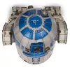 4D Build , Star Wars R2-D2 kartona modeļa komplekts 201 gab. | Star Wars rotaļlietas galda dekors | Celtniecības rotaļlietas | 3D modeļu komplekti pieaugušajiem un pusaudžiem 12+