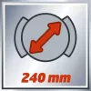 Automašīnu pulētājs Einhell CC-PO 90 90 W 2400 RPM