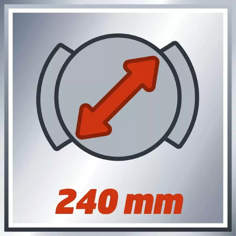 Automašīnu pulētājs Einhell CC-PO 90 90 W 2400 RPM