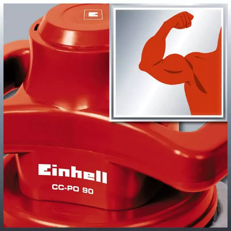 Automašīnu pulētājs Einhell CC-PO 90 90 W 2400 RPM