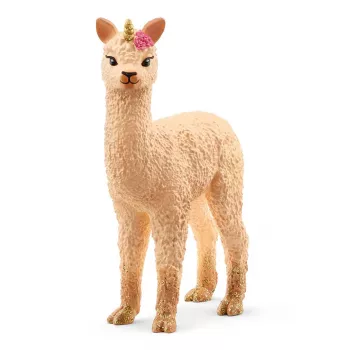 Figūra Schleich BAYALA Lama-vienradzis kumeļš, brūns, no 5 gadu vecuma