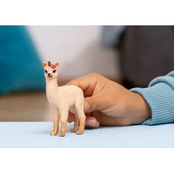 Figūra Schleich BAYALA Lama-vienradzis kumeļš, brūns, no 5 gadu vecuma