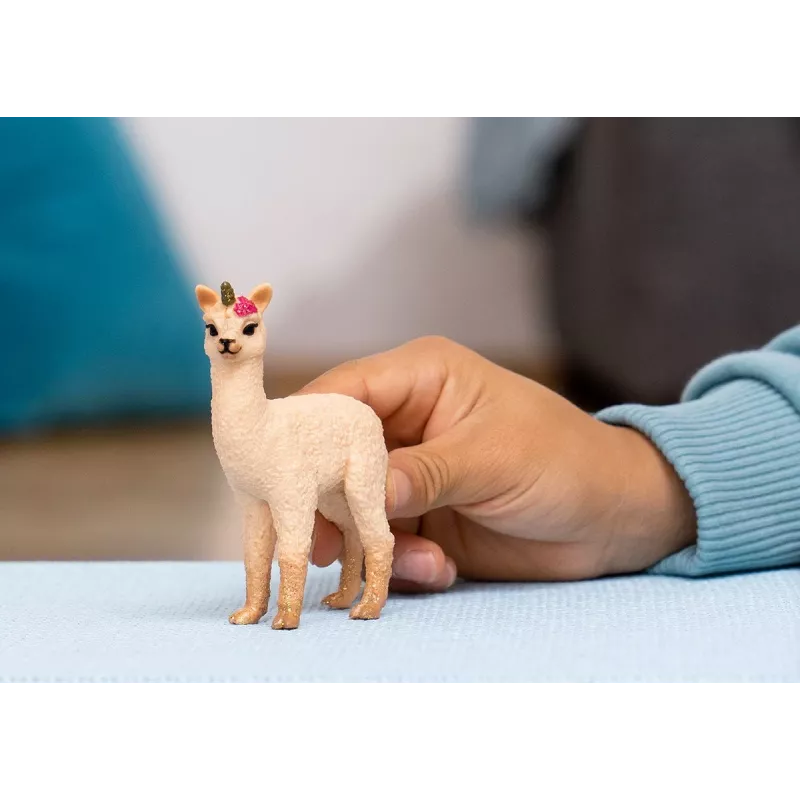 Figūra Schleich BAYALA Lama-vienradzis kumeļš, brūns, no 5 gadu vecuma