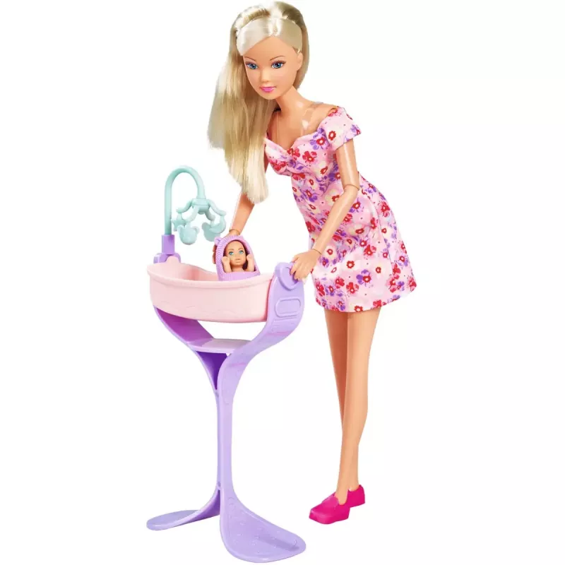 Lelle Simba‑Dickie Steffi LOVE Hello Baby 12 collas (105733680)