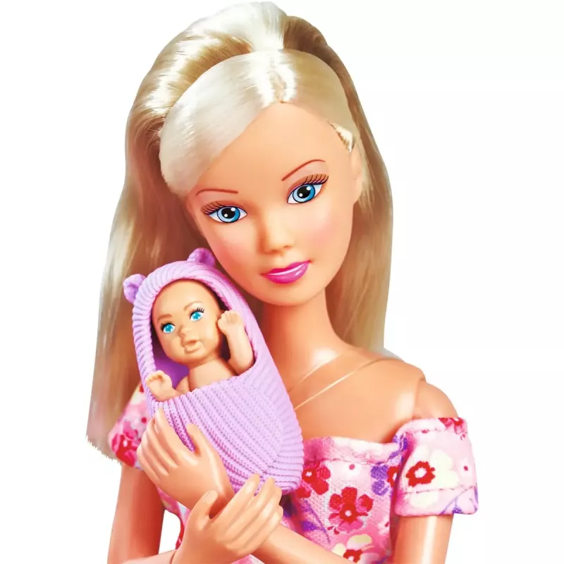 Lelle Simba‑Dickie Steffi LOVE Hello Baby 12 collas (105733680)