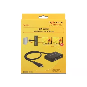 HDMI video sadalītājs DeLOCK 87700