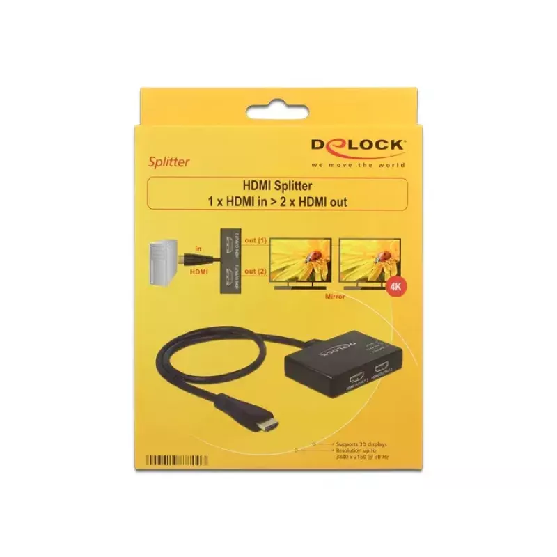 HDMI video sadalītājs DeLOCK 87700