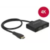 HDMI video sadalītājs DeLOCK 87700