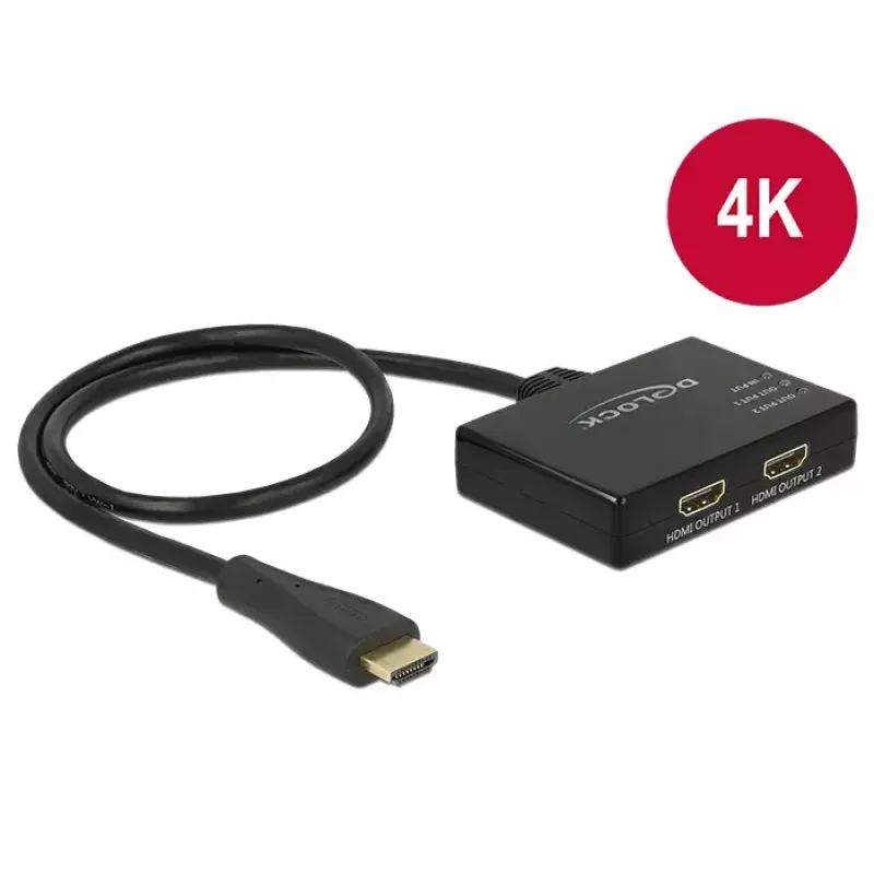 HDMI video sadalītājs DeLOCK 87700