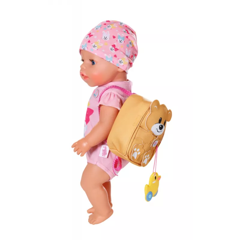 BABY born Bērnudārza mugursomas komplekts Lelles mugursoma