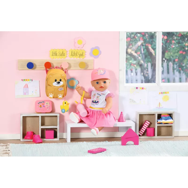 BABY born Bērnudārza mugursomas komplekts Lelles mugursoma