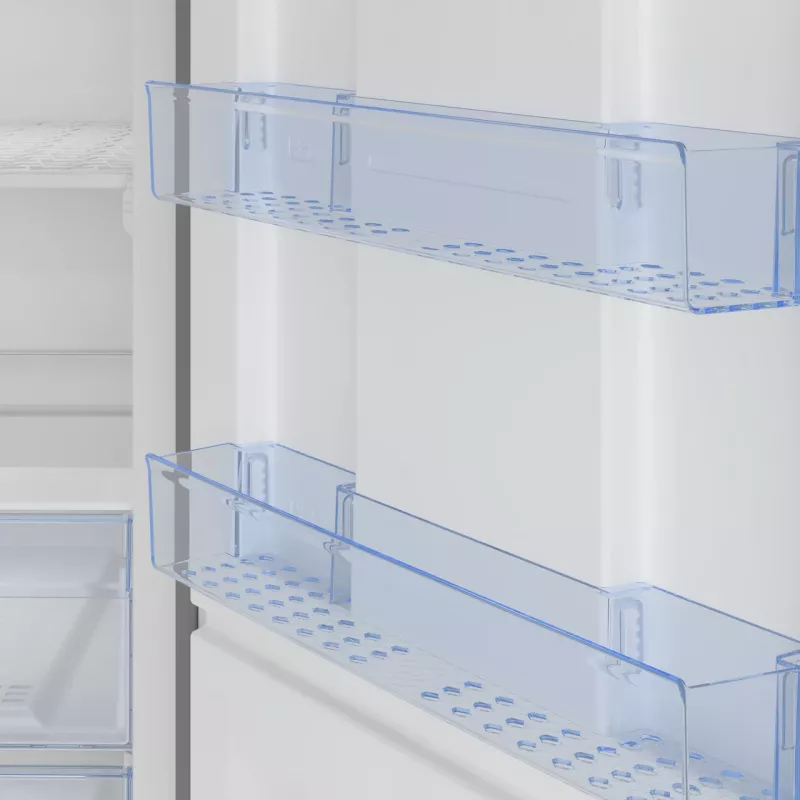 Beko RFNE448E45W Upright freezer Freestanding 404 L balta