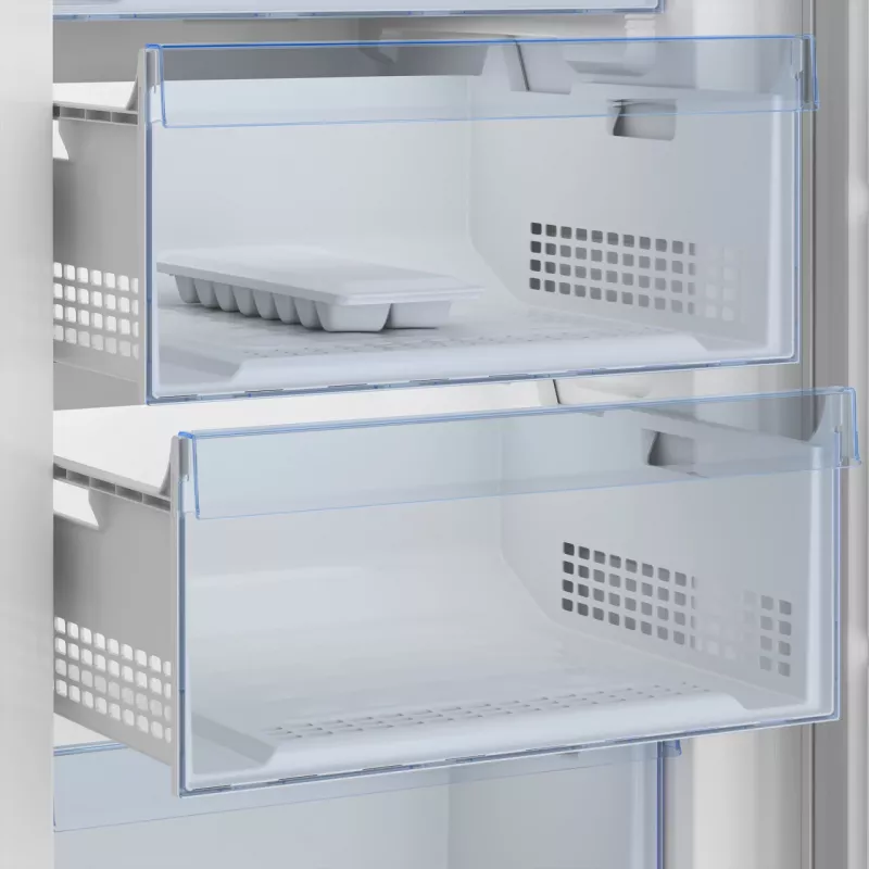 Beko RFNE448E45W Upright freezer Freestanding 404 L balta