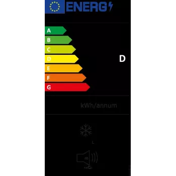 Beko FSE1175N saldētava Stāvsaldētava Zem darba virsmas 95 L Balta