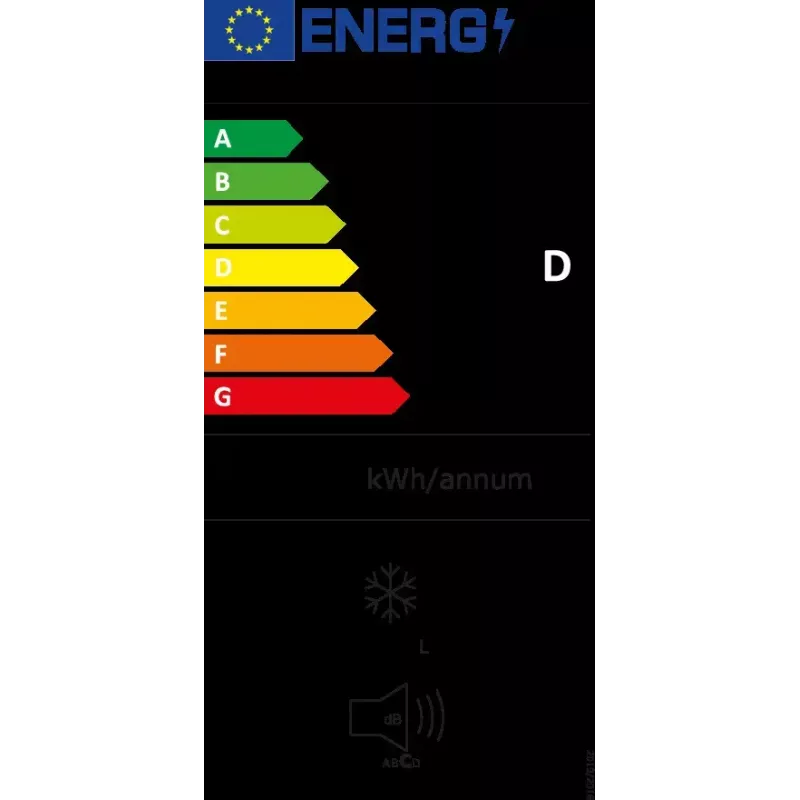 Beko FSE1175N saldētava Stāvsaldētava Zem darba virsmas 95 L Balta