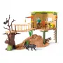 Zoo schleich WILD LIFE reindžera piedzīvojumu stacija Daudzkrāsu 3-8 gadi