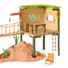 Zoo schleich WILD LIFE reindžera piedzīvojumu stacija Daudzkrāsu 3-8 gadi