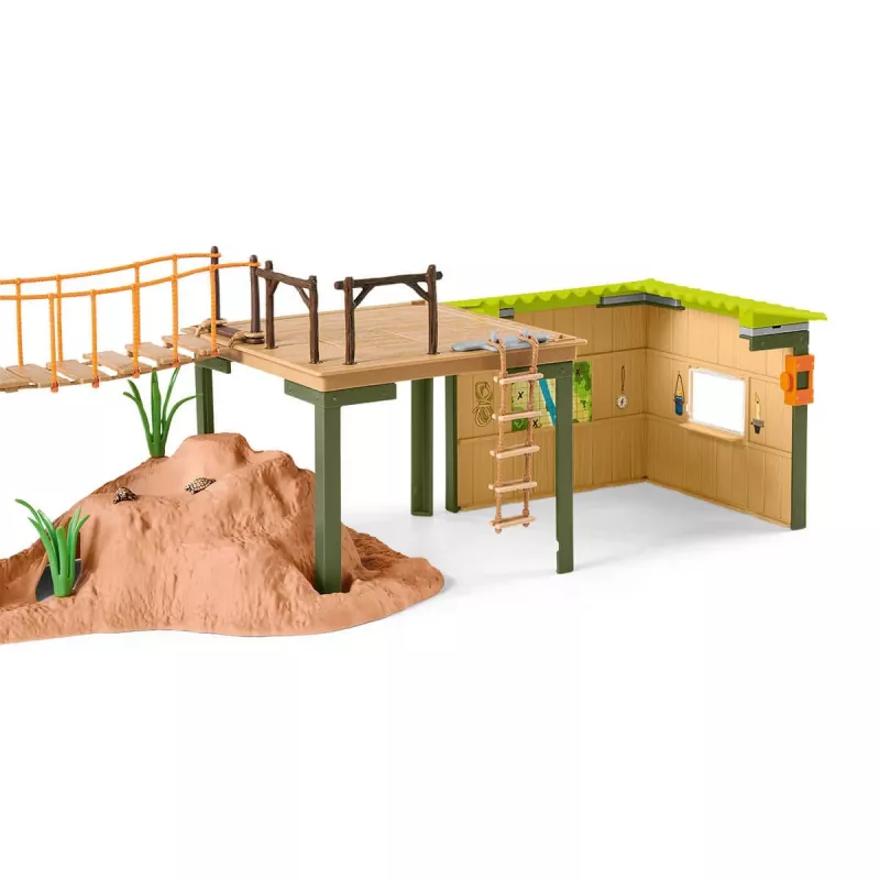 Zoo schleich WILD LIFE reindžera piedzīvojumu stacija Daudzkrāsu 3-8 gadi